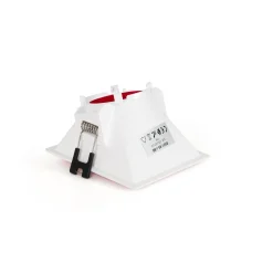 Aro downlight cuadrado asimétrico - Bajo UGR - Corte 85 x 85mm