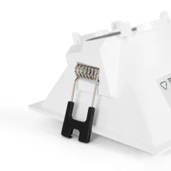 Aro downlight cuadrado asimétrico - Bajo UGR - Corte 85 x 85mm