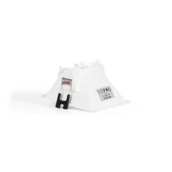Aro downlight cuadrado asimétrico - Bajo UGR - Corte 85 x 85mm