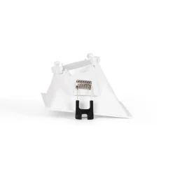 Aro downlight cuadrado asimétrico - Bajo UGR - Corte 85 x 85mm