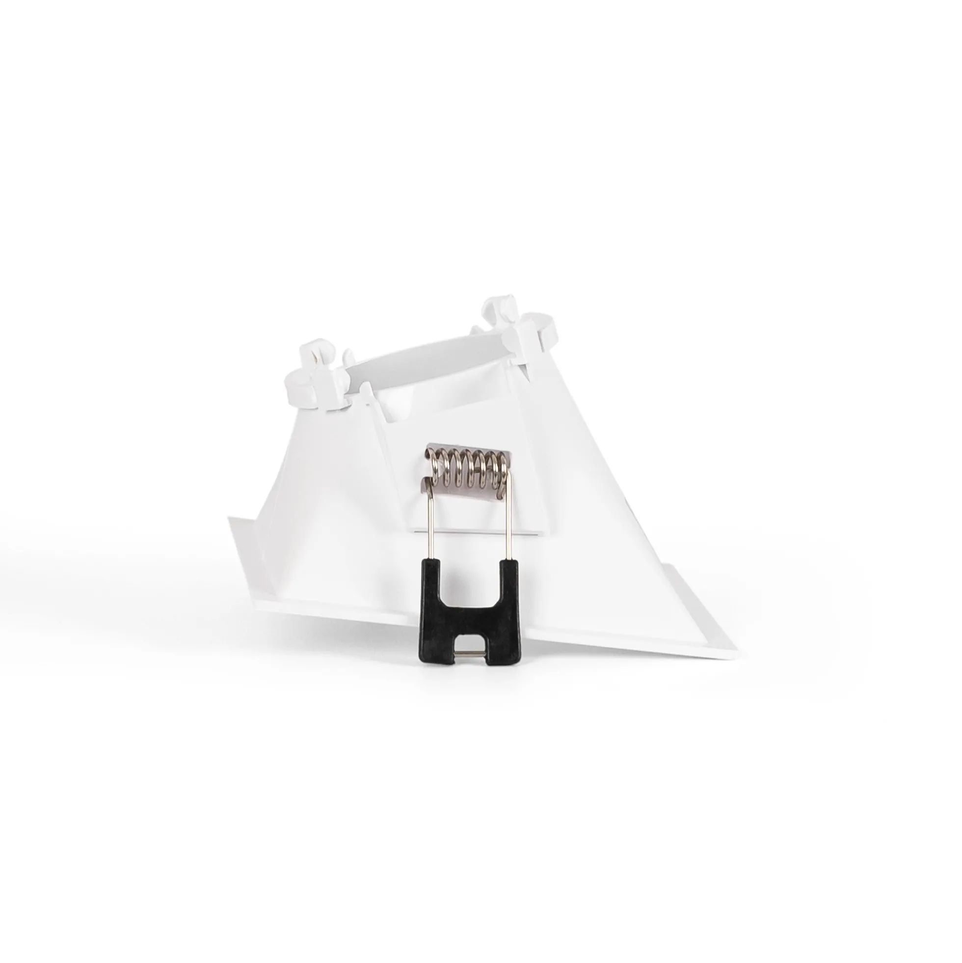 Aro downlight cuadrado asimétrico - Bajo UGR - Corte 85 x 85mm