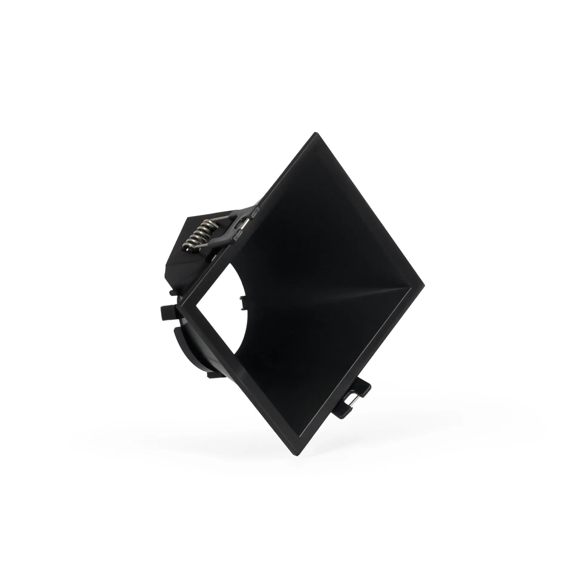 Aro downlight cuadrado asimétrico - Bajo UGR - Corte 85 x 85mm