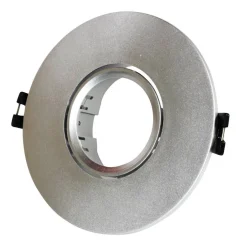 Aro downlight empotrable basculante GU10, MR16 Ø110mm