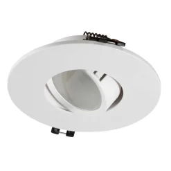 Aro downlight empotrable basculante GU10, MR16 Ø110mm