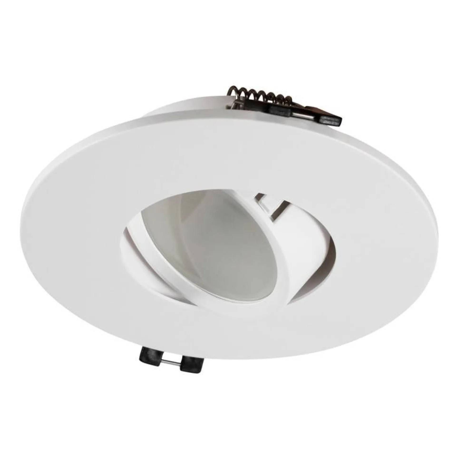 Aro downlight empotrable basculante GU10, MR16 Ø110mm