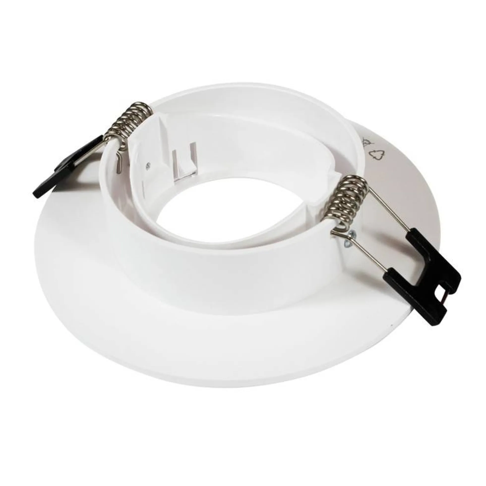 Aro downlight empotrable basculante GU10, MR16 Ø110mm
