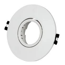 Aro downlight empotrable basculante GU10, MR16 Ø110mm