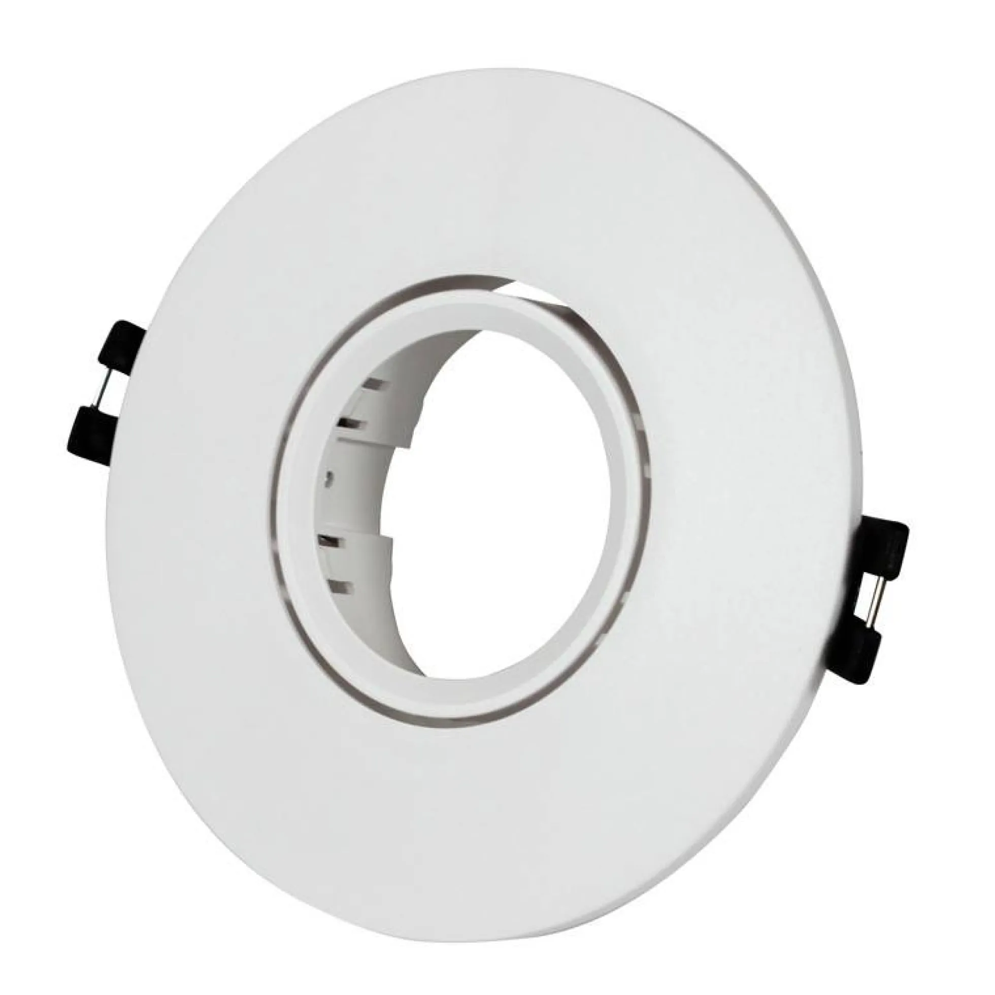 Aro downlight empotrable basculante GU10, MR16 Ø110mm