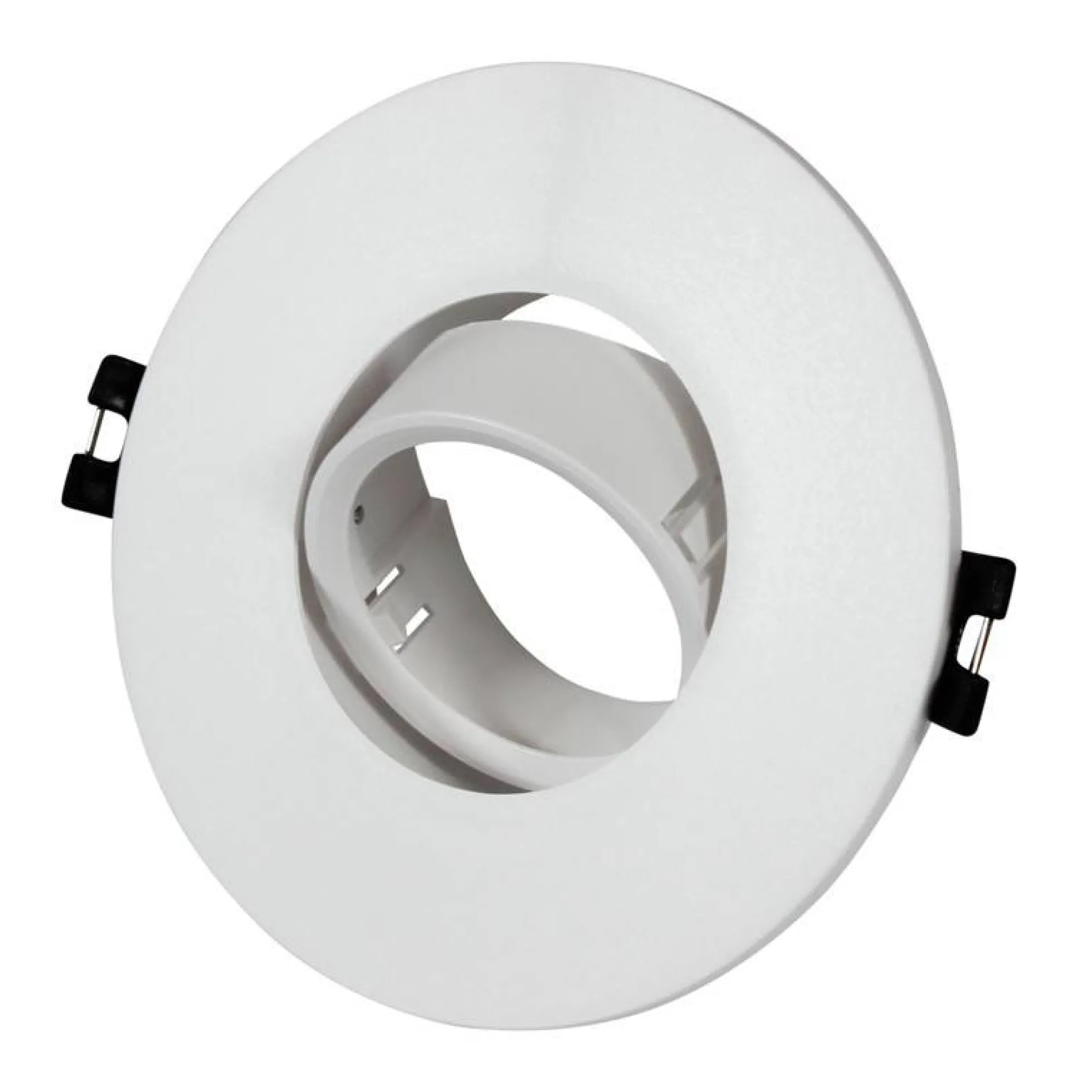 Aro downlight empotrable basculante GU10, MR16 Ø110mm