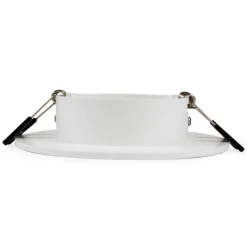 Aro downlight empotrable basculante GU10, MR16 Ø110mm
