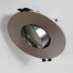 Aro downlight empotrable basculante GU10, MR16 Ø110mm