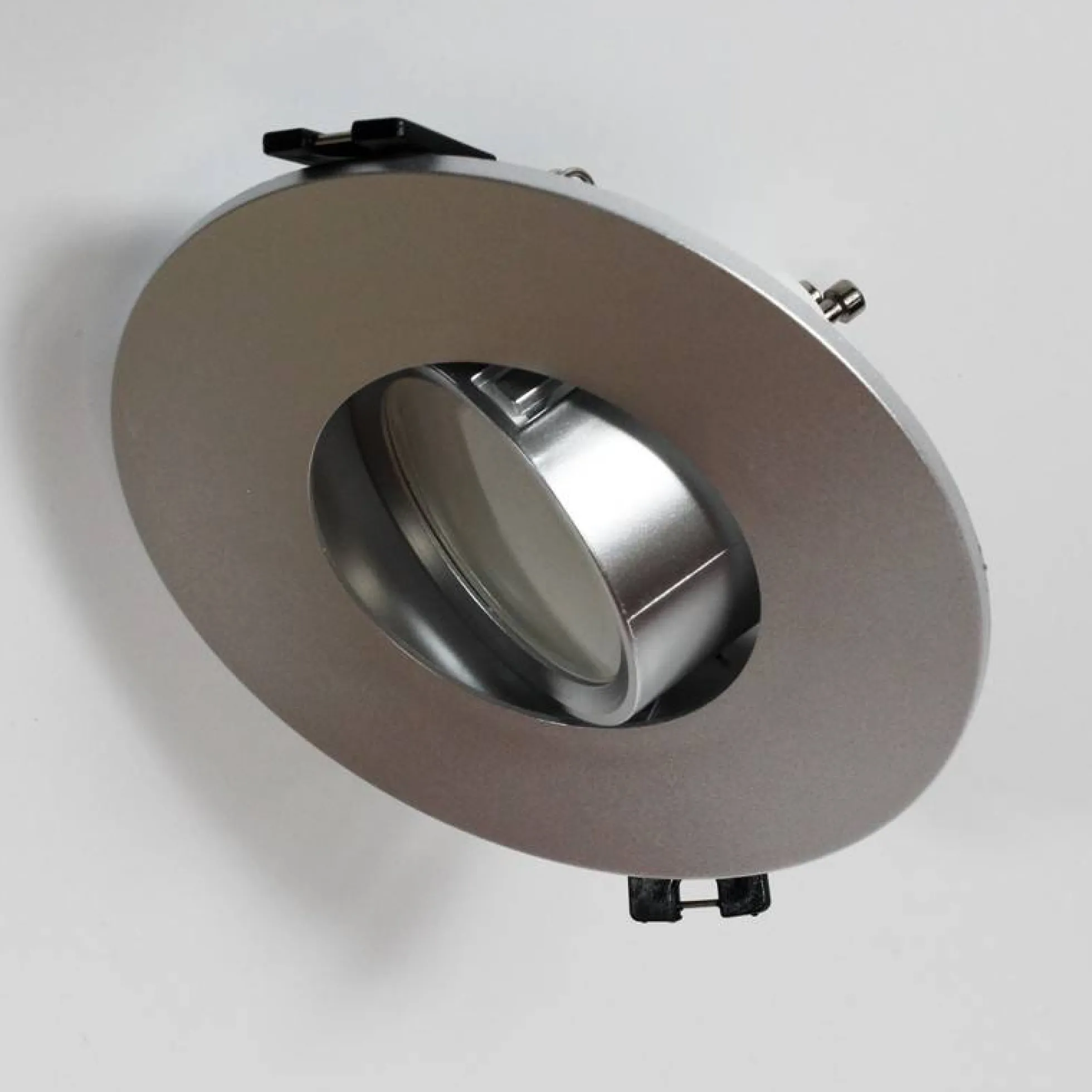 Aro downlight empotrable basculante GU10, MR16 Ø110mm