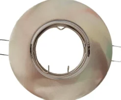 Aro downlight empotrable basculante Ø80/Ø102 blanco para GU10 / GU5.3