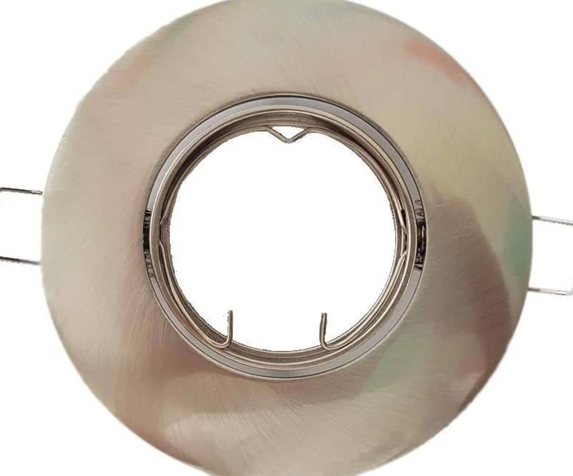 Aro downlight empotrable basculante Ø80/Ø102 blanco para GU10 / GU5.3
