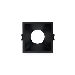 Aro downlight empotrable cuadrado - Bajo UGR - Corte 85 x 85mm