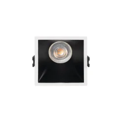 Aro downlight empotrable cuadrado - Bajo UGR - Corte 85 x 85mm