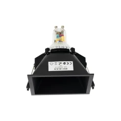 Aro downlight empotrable cuadrado - Bajo UGR - Corte 85 x 85mm