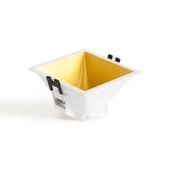 Aro downlight empotrable cuadrado - Bajo UGR - Corte 85 x 85mm