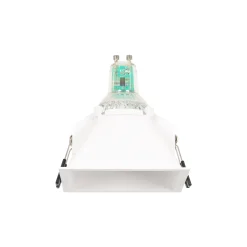 Aro downlight empotrable cuadrado - Bajo UGR - Corte 85 x 85mm