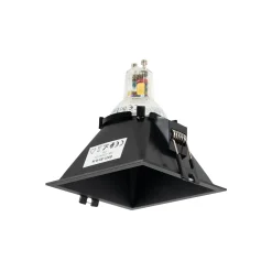 Aro downlight empotrable cuadrado - Bajo UGR - Corte 85 x 85mm