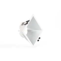 Aro downlight empotrable cuadrado - Bajo UGR - Corte 85 x 85mm