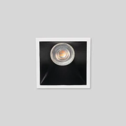 Aro downlight empotrable cuadrado - Bajo UGR - Corte 85 x 85mm