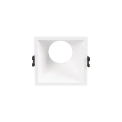 Aro downlight empotrable cuadrado - Bajo UGR - Corte 85 x 85mm