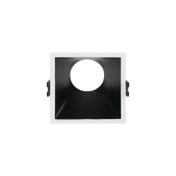 Aro downlight empotrable cuadrado - Bajo UGR - Corte 85 x 85mm
