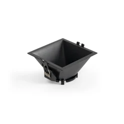 Aro downlight empotrable cuadrado - Bajo UGR - Corte 85 x 85mm