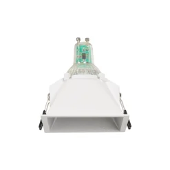 Aro downlight empotrable cuadrado - Bajo UGR - Corte 85 x 85mm