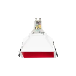 Aro downlight empotrable cuadrado - Bajo UGR - Corte 85 x 85mm