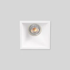 Aro downlight empotrable cuadrado - Bajo UGR - Corte 85 x 85mm