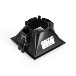 Aro downlight empotrable cuadrado - Bajo UGR - Corte 85 x 85mm
