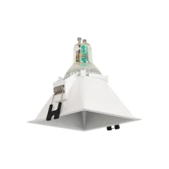 Aro downlight empotrable cuadrado - Bajo UGR - Corte 85 x 85mm