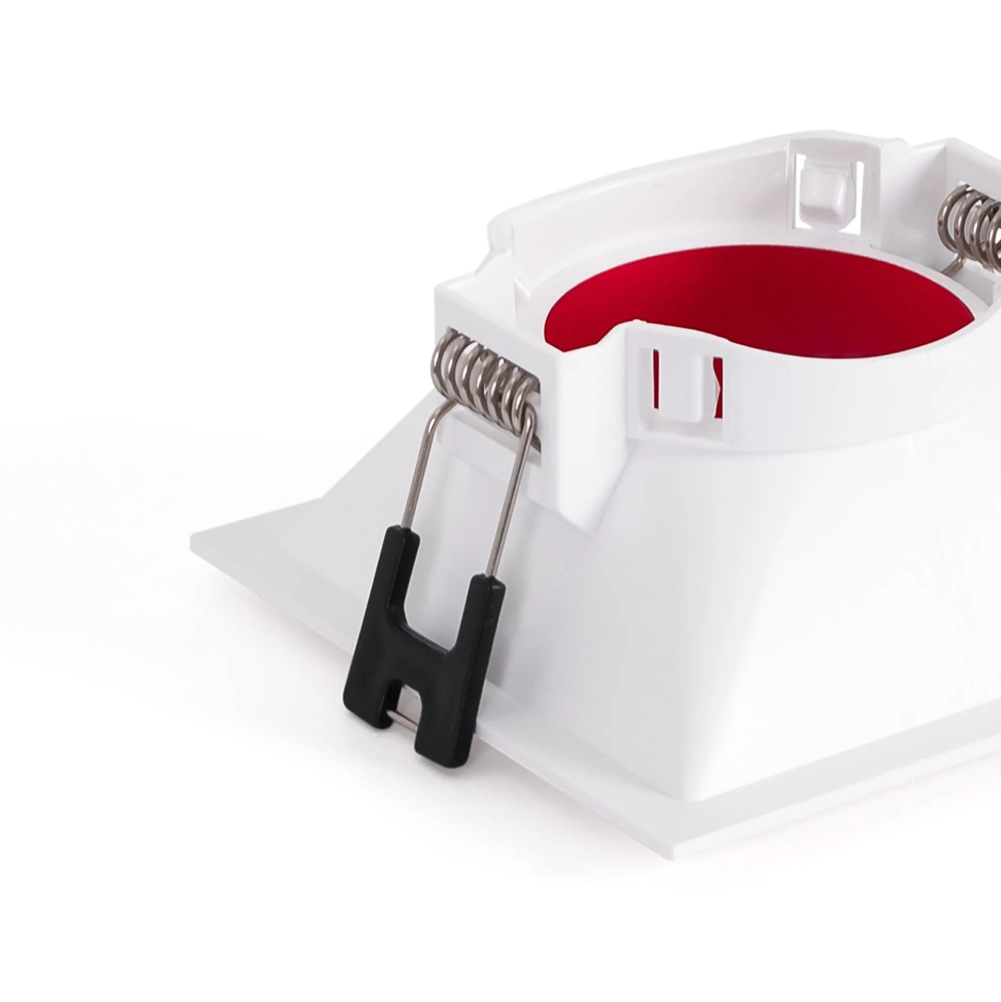 Aro downlight empotrable cuadrado - Bajo UGR - Corte 75 x 75mm
