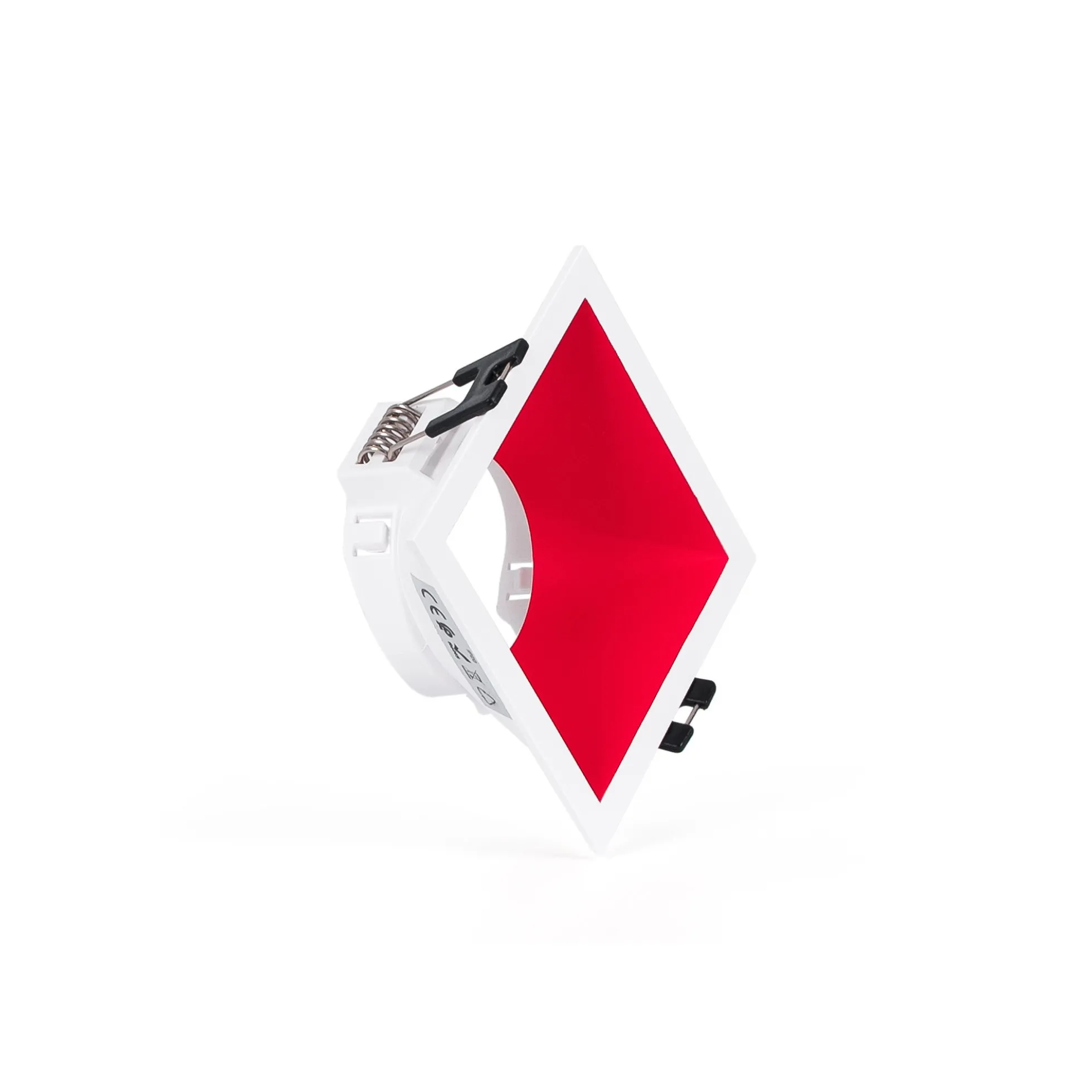 Aro downlight empotrable cuadrado - Bajo UGR - Corte 75 x 75mm