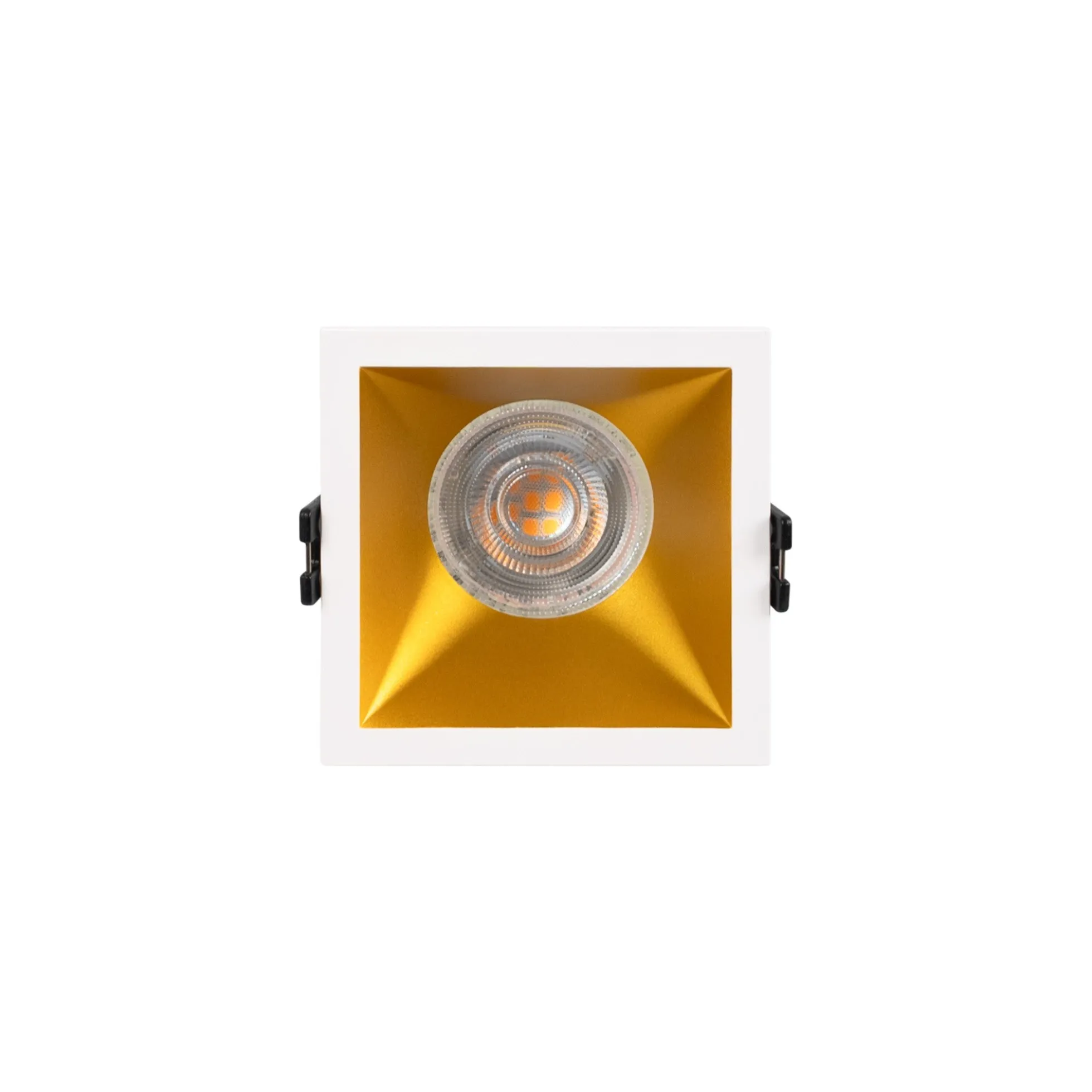 Aro downlight empotrable cuadrado - Bajo UGR - Corte 75 x 75mm