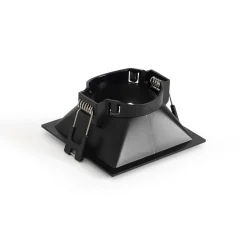 Aro downlight empotrable cuadrado - Bajo UGR - Corte 75 x 75mm