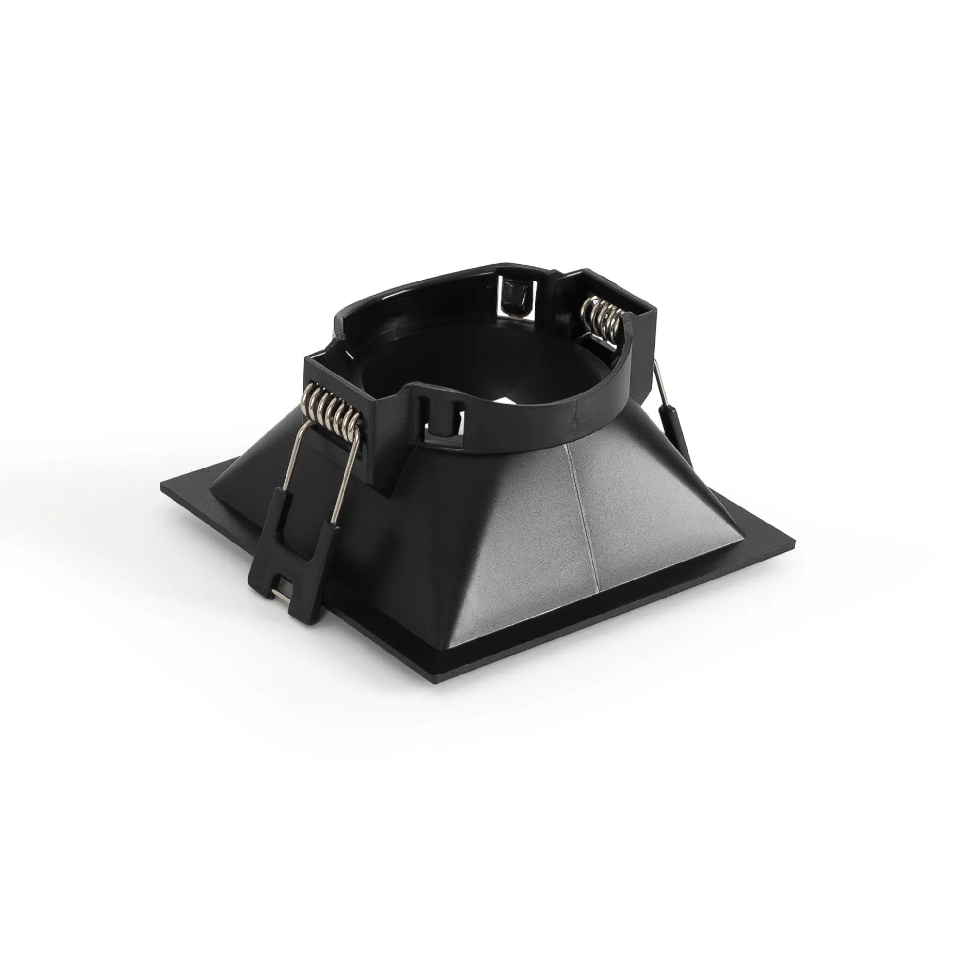 Aro downlight empotrable cuadrado - Bajo UGR - Corte 75 x 75mm