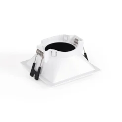 Aro downlight empotrable cuadrado - Bajo UGR - Corte 75 x 75mm
