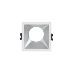 Aro downlight empotrable cuadrado - Bajo UGR - Corte 75 x 75mm