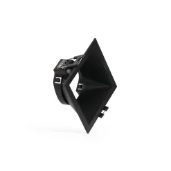 Aro downlight empotrable cuadrado - Bajo UGR - Corte 75 x 75mm