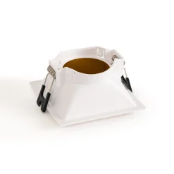 Aro downlight empotrable cuadrado - Bajo UGR - Corte 75 x 75mm