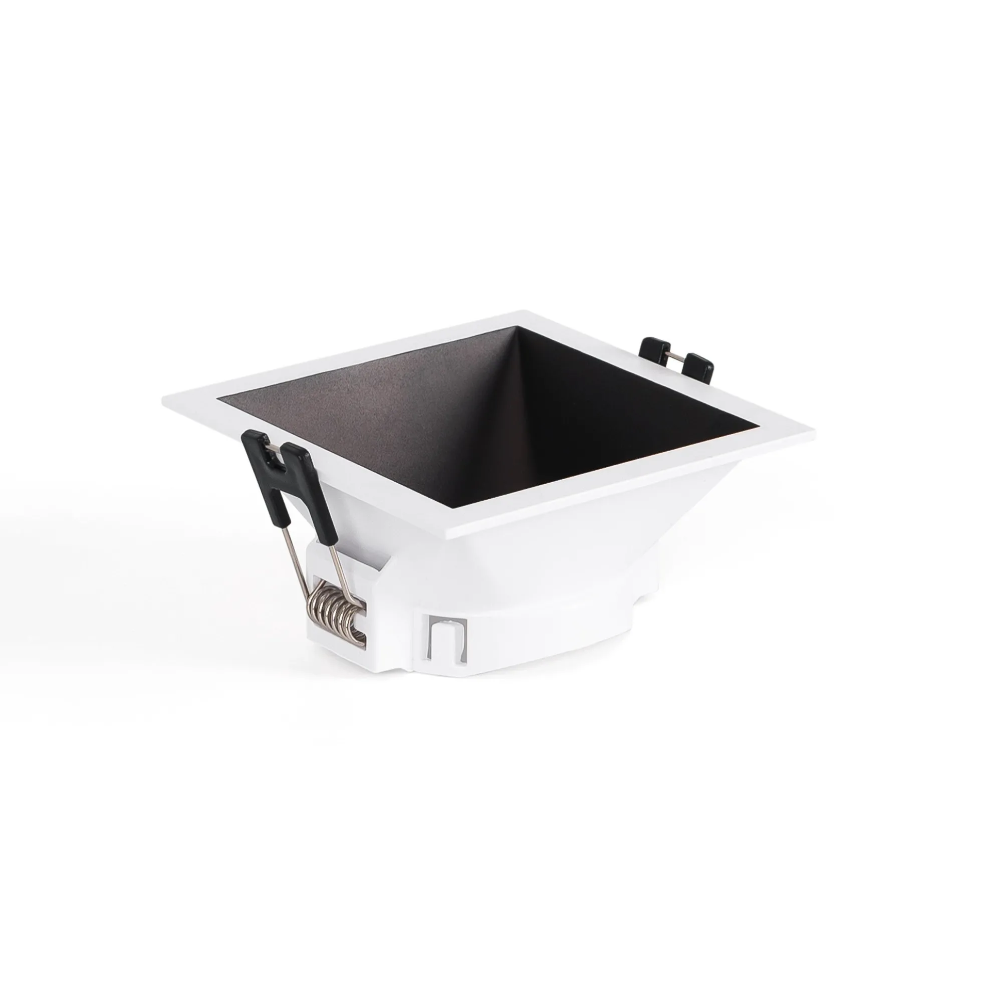 Aro downlight empotrable cuadrado - Bajo UGR - Corte 75 x 75mm
