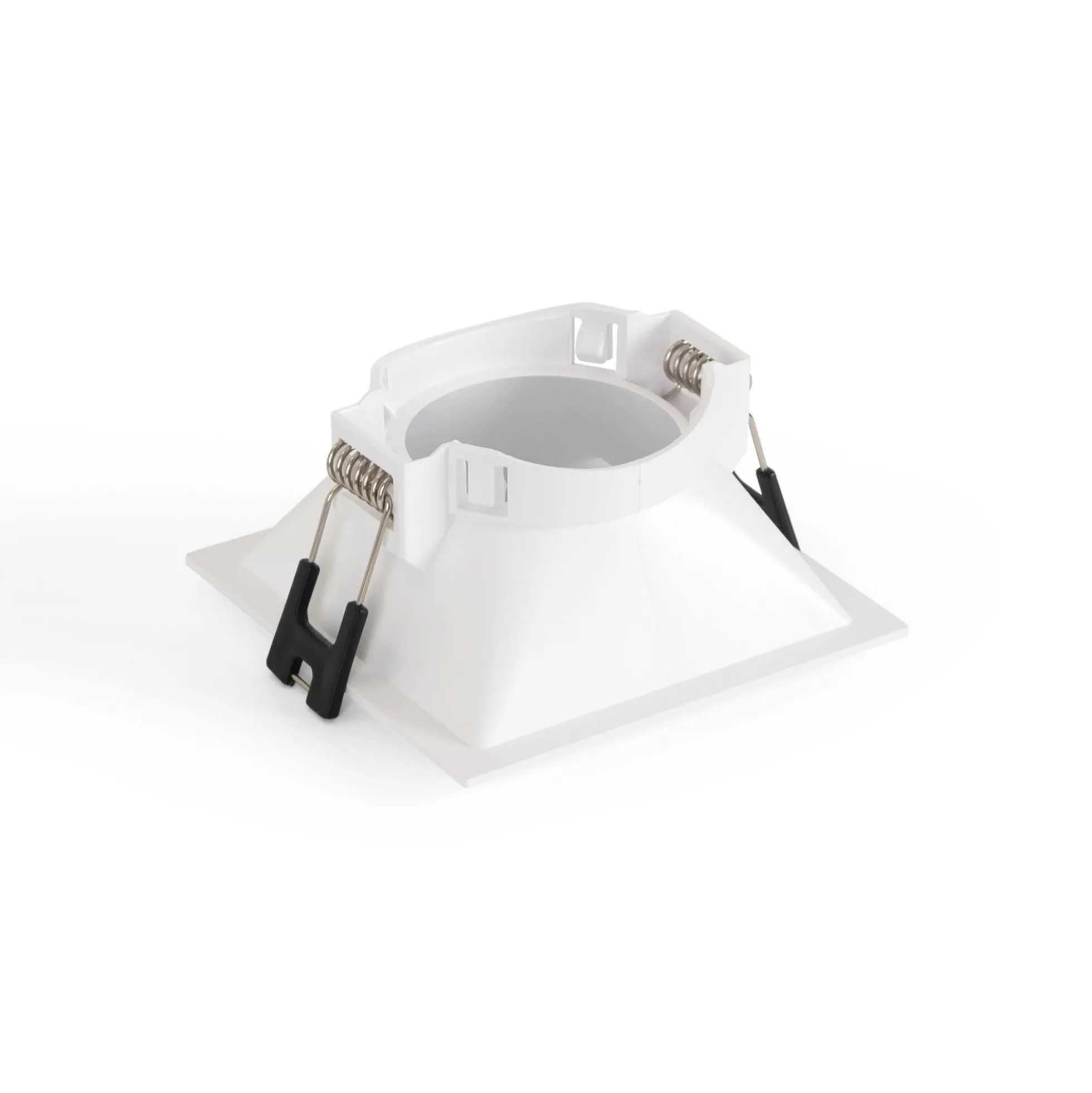 Aro downlight empotrable cuadrado - Bajo UGR - Corte 75 x 75mm