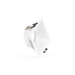 Aro downlight empotrable cuadrado - Bajo UGR - Corte 75 x 75mm