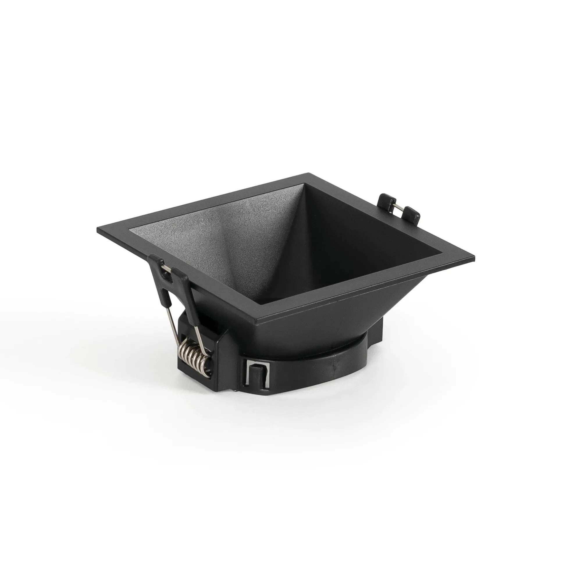 Aro downlight empotrable cuadrado - Bajo UGR - Corte 75 x 75mm