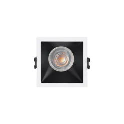 Aro downlight empotrable cuadrado - Bajo UGR - Corte 75 x 75mm