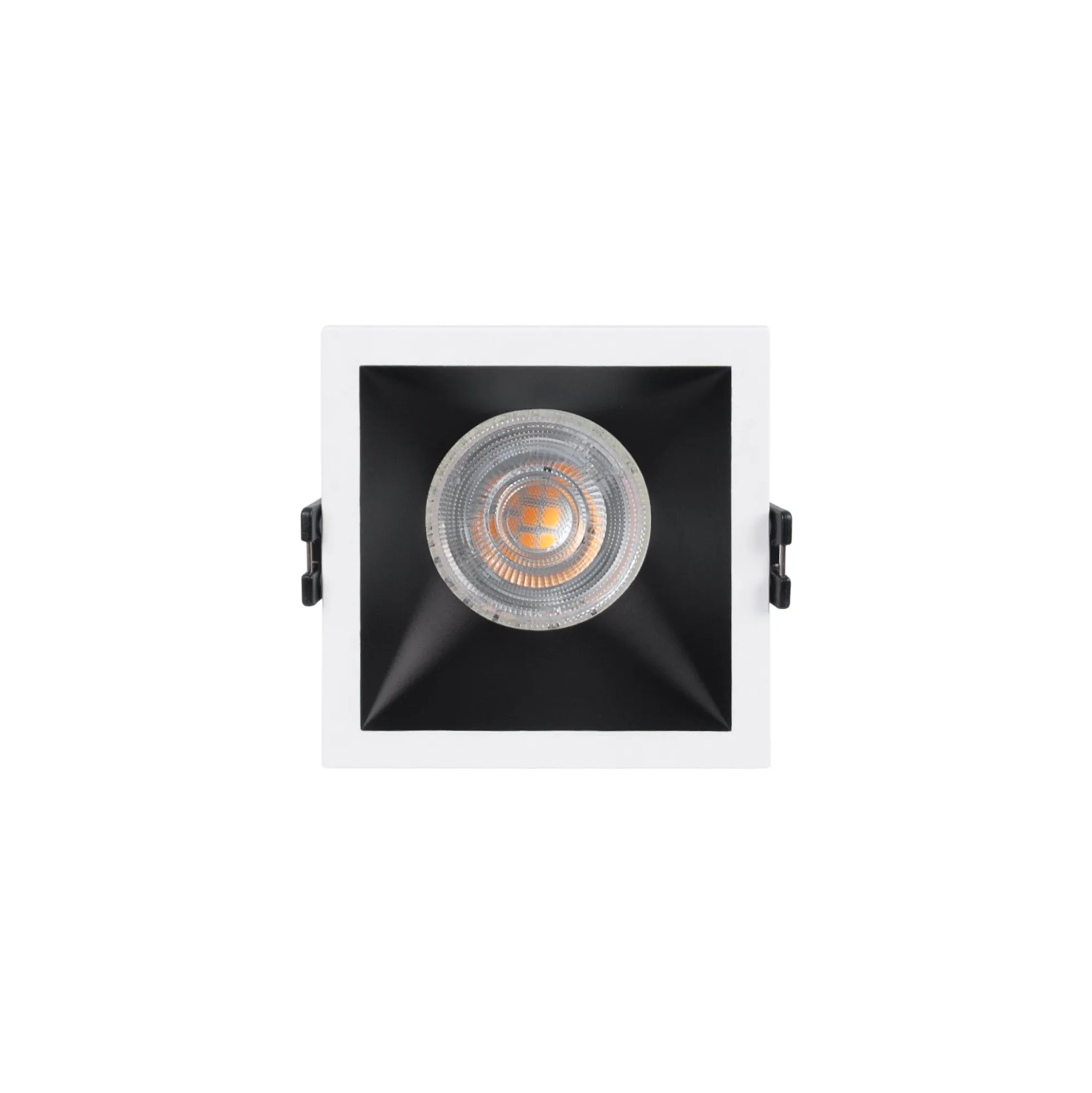 Aro downlight empotrable cuadrado - Bajo UGR - Corte 75 x 75mm