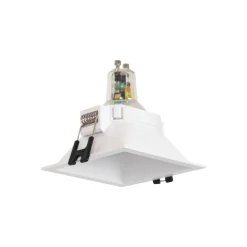 Aro downlight empotrable cuadrado - Bajo UGR - Corte 75 x 75mm